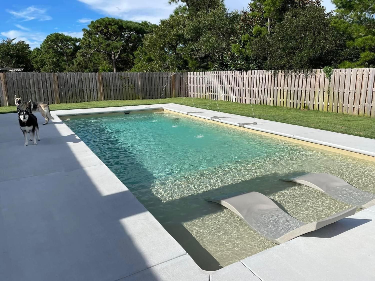 Gallery Emerald Coast Fiberglass Pools Pensacola & Crestview, FL