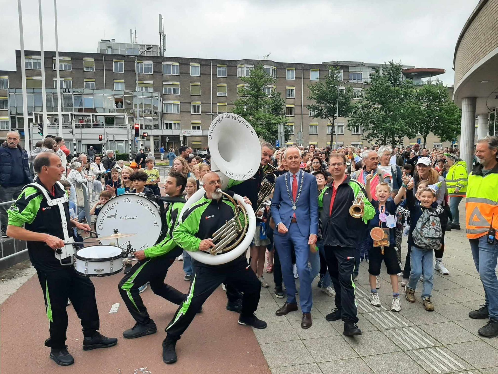 Zwartepietenorkest de Valkenier