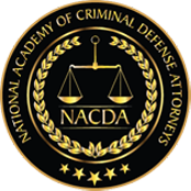 The logo for the national academy of criminal defense attorneys.