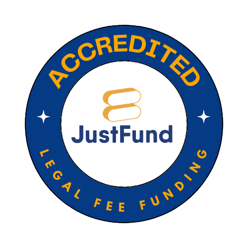 Circular badge with 