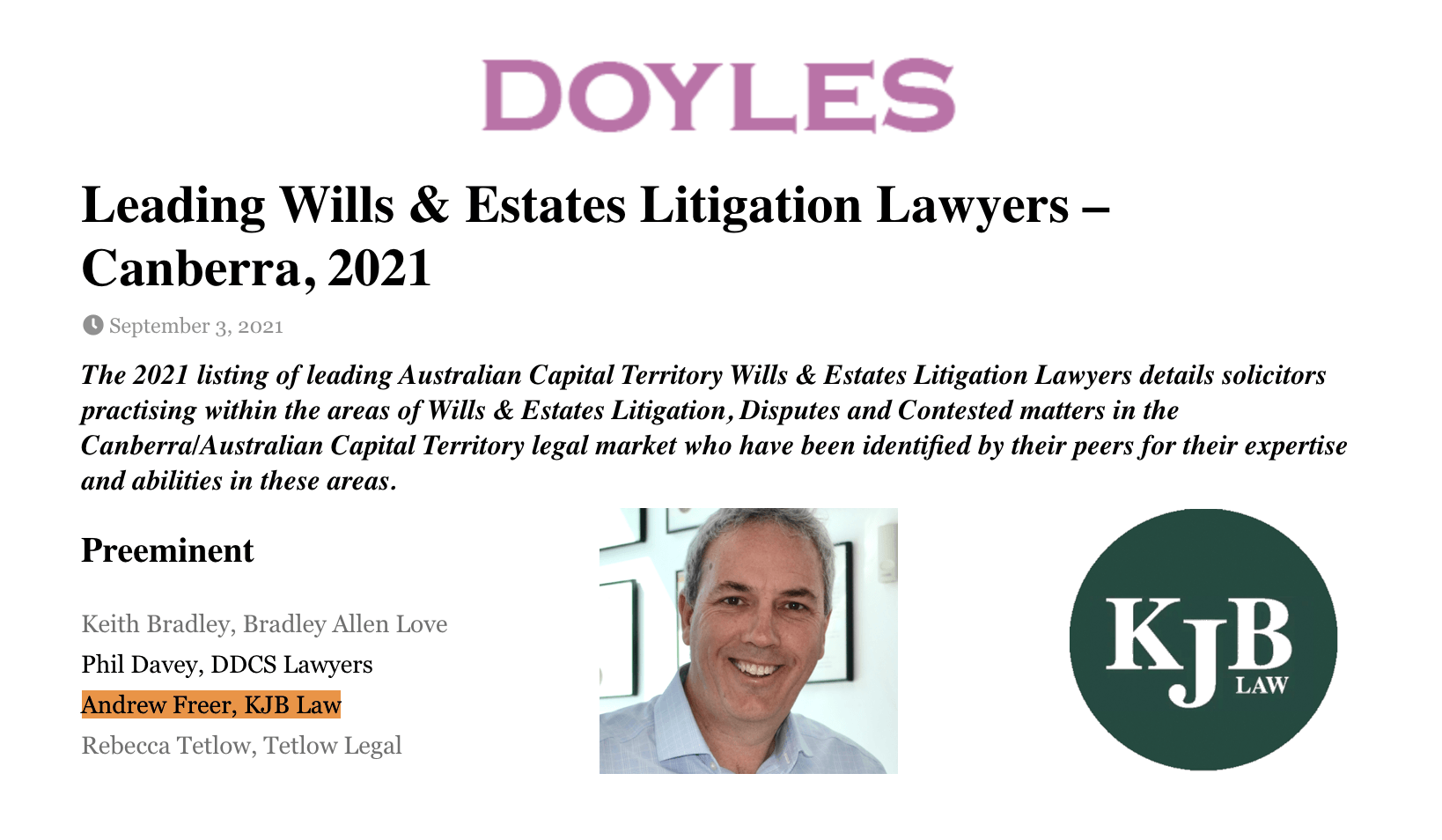Doyles 