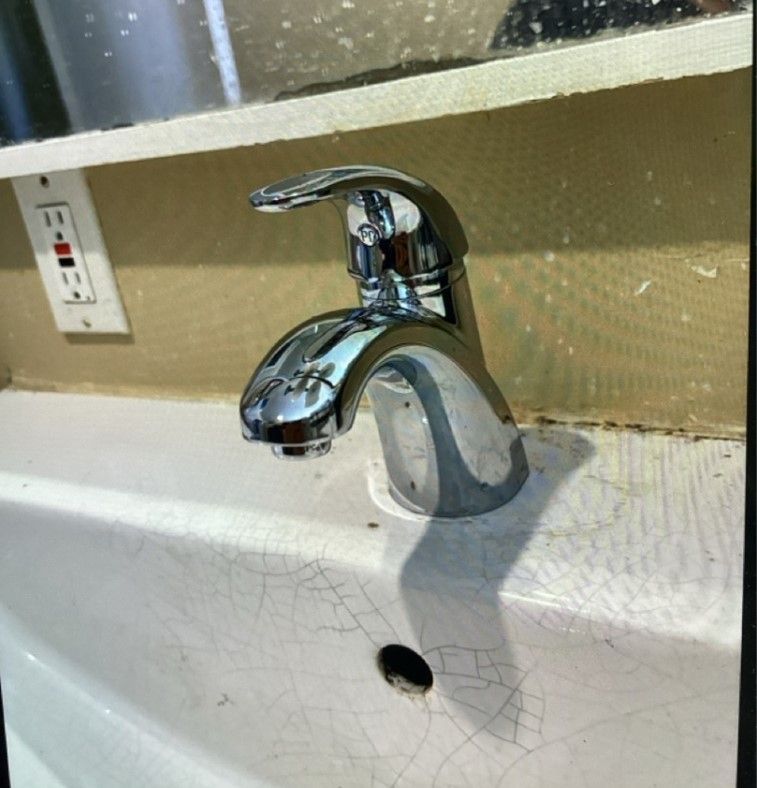 Remove Old Faucet, Inspect Plumbing Connections, Install New Faucet