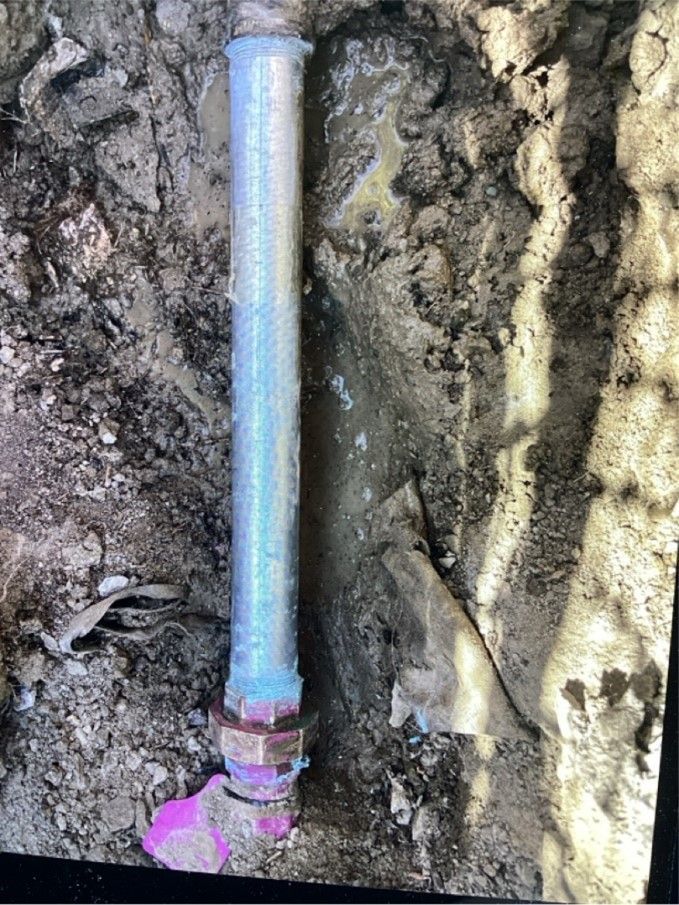 <p class="rteBlock">Repair Water Main Line for Irrigation System in Chula Vista, CA</p>