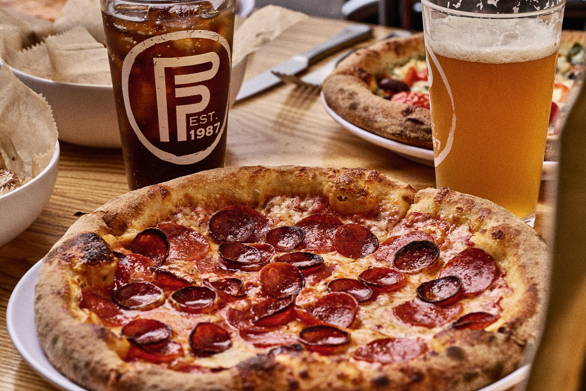 Flippers Pizza Favorites Near Disney Springs 