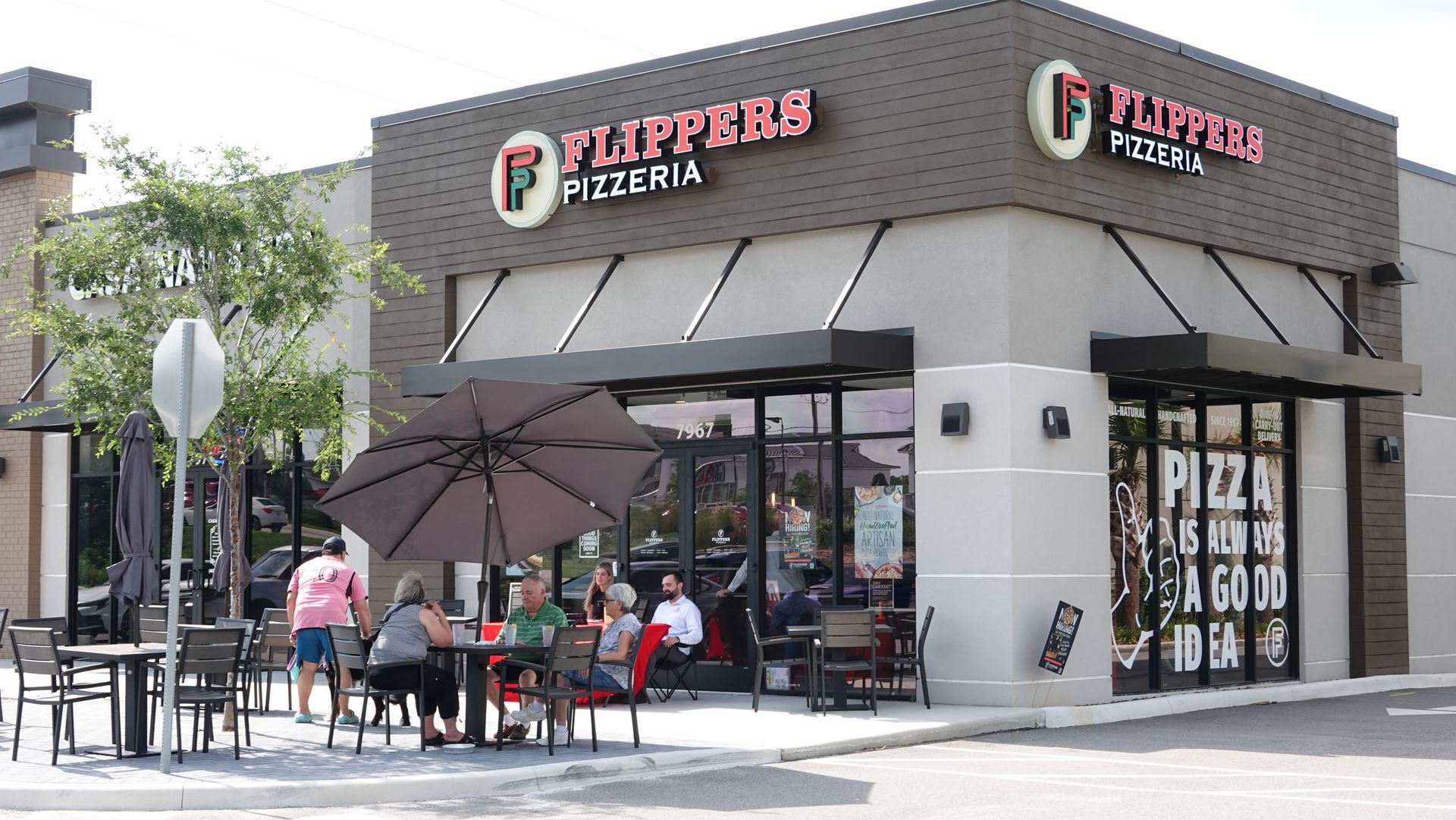 Flippers Pizza Co. Reunion in Davenport FL