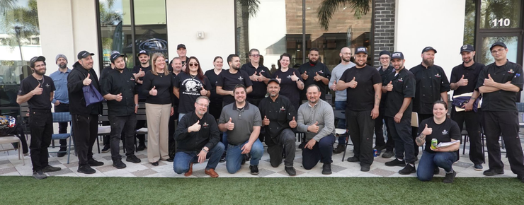 Join the Flippers Pizza Co team