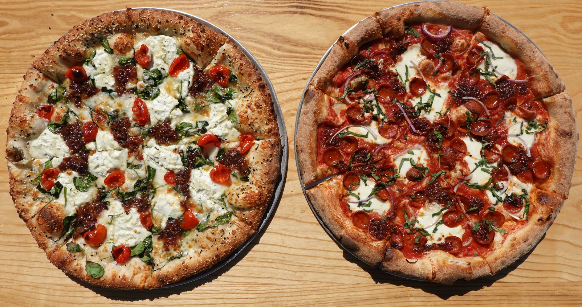 Flippers Pizza Co. Pizza and Calzone