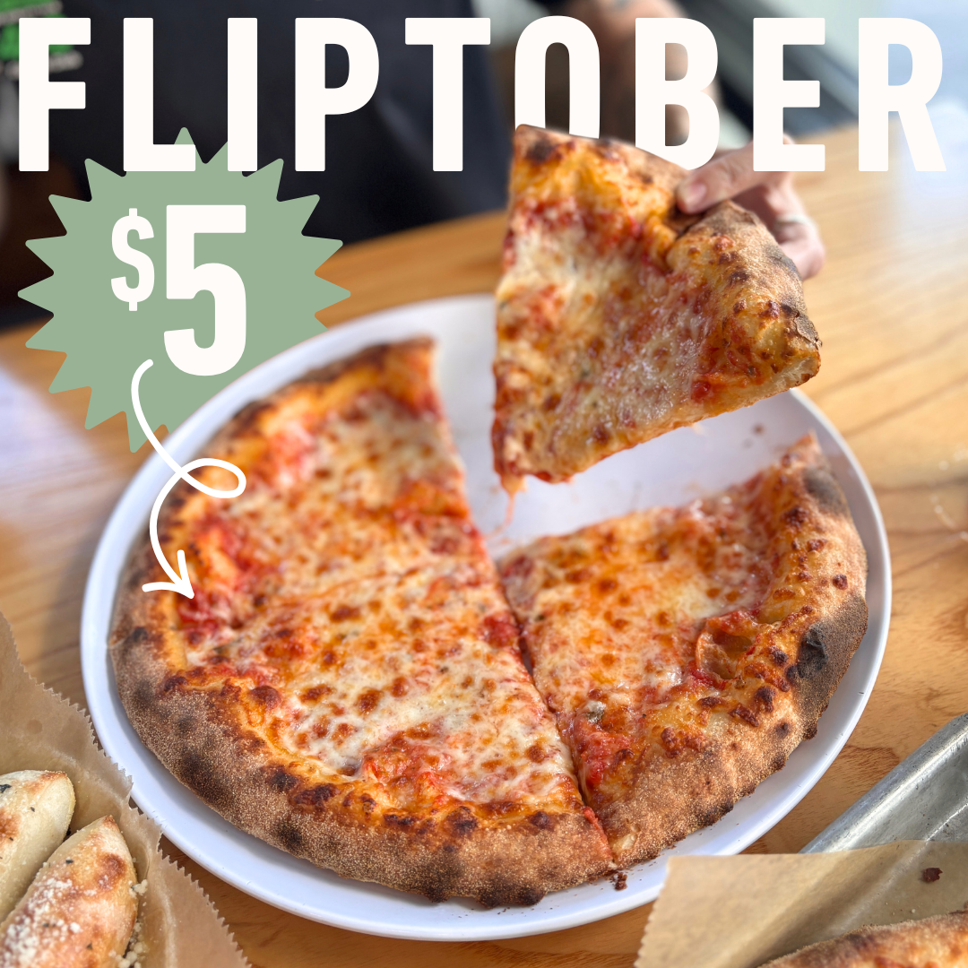 Flippers Pizza Co.Build Your Own Pizza