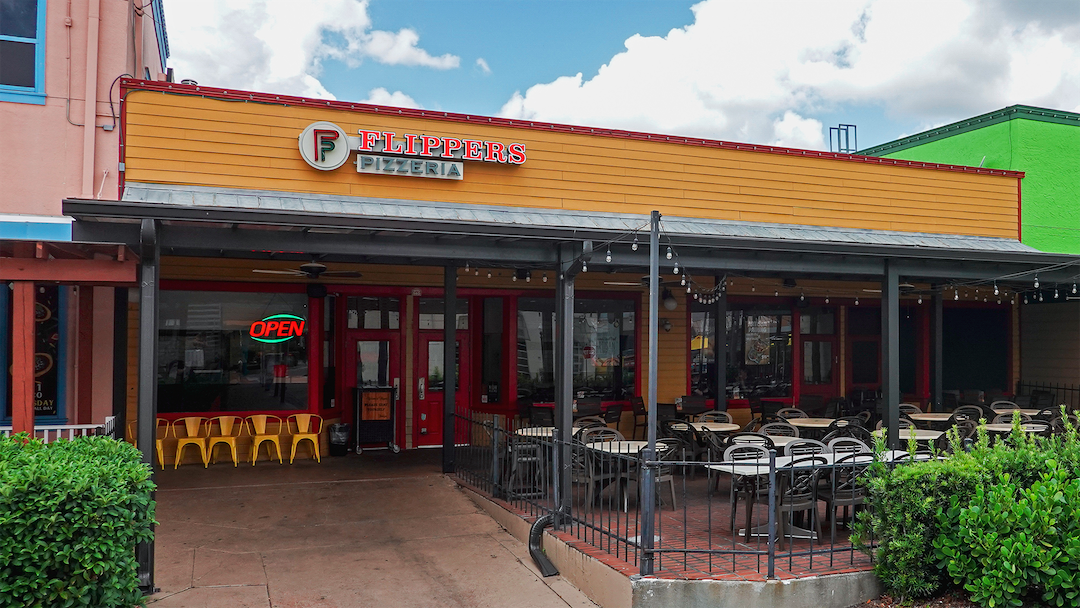 Flippers Pizza Co. near Celebration Florida