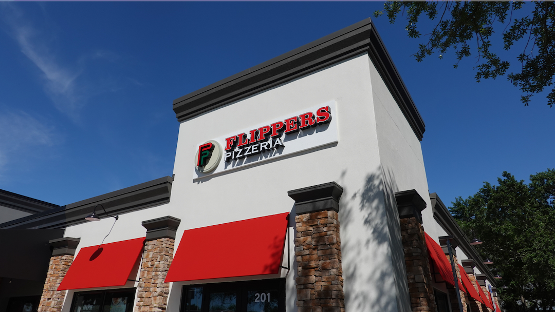 Flippers Pizza Co. Near Bayshore Blvd Tampa