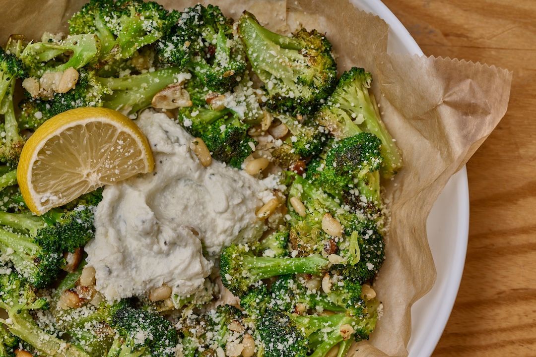 Flippers Pizza Co.Roasted Broccoli