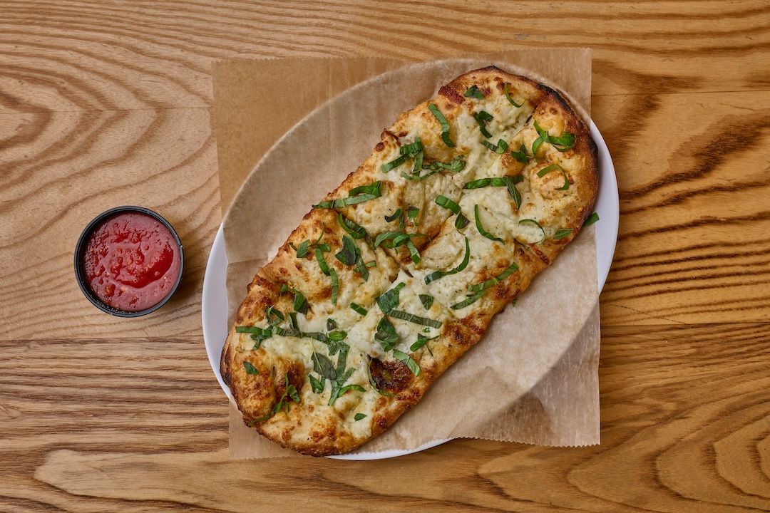 Flippers Pizza Co Cheese Bread