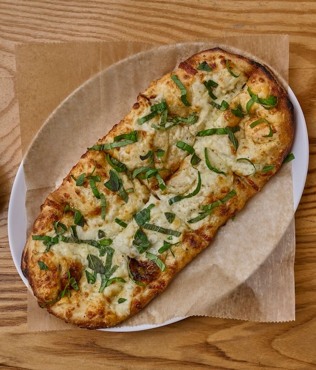 Cheese Bread at Flippers Pizza Co