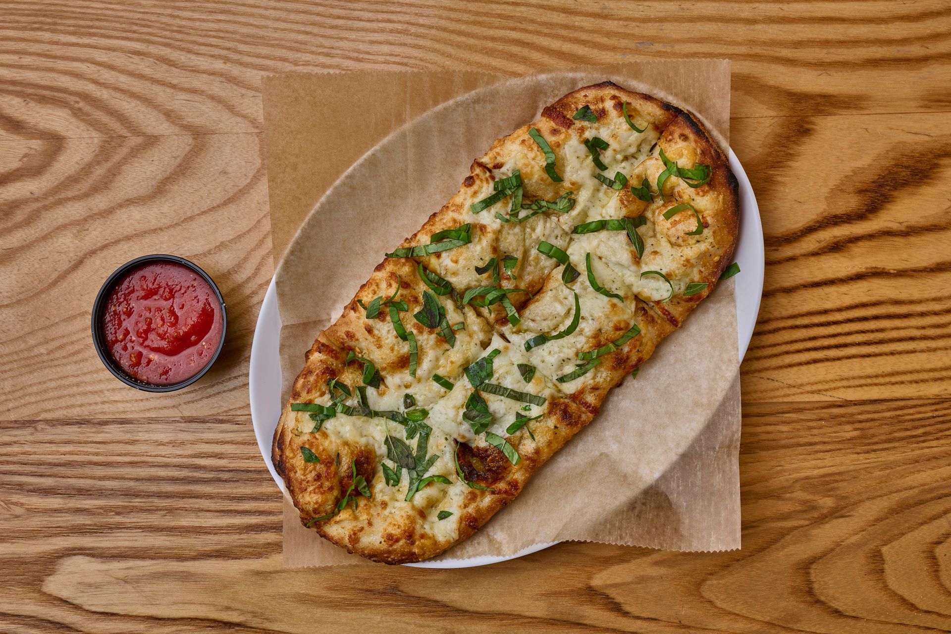 Flippers Pizza Co.Cheese Bread