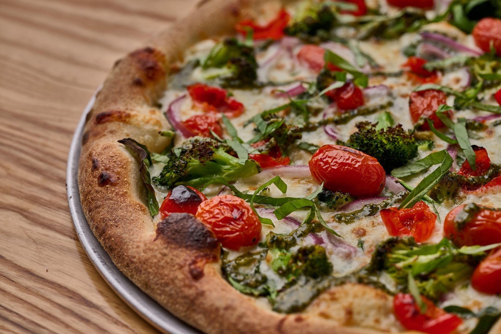 All-Natural brick oven pizza in St. Petersburg FL