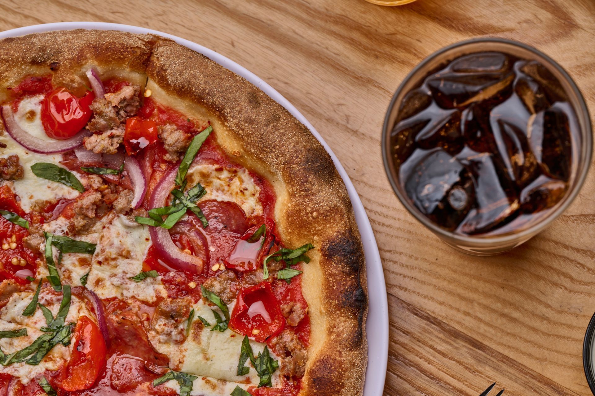 Flippers Pizza Co.Build Your Own Calzone with up to 5 toppings