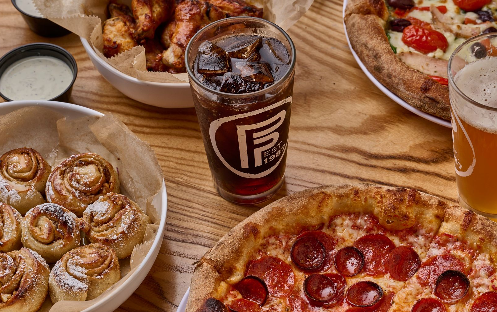 Flippers Pizza Catering Options Near Downtown Orlando