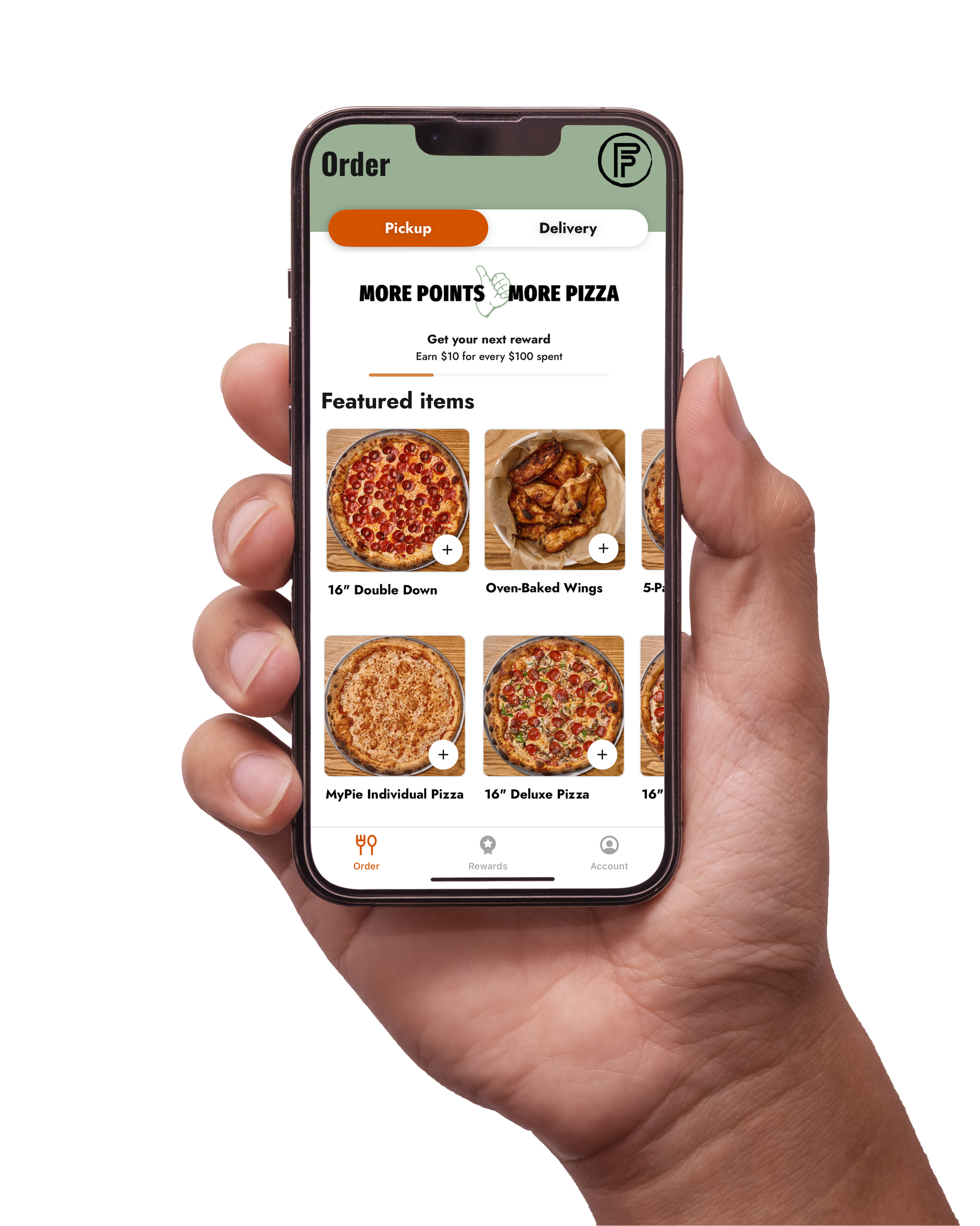 Flippers Pizza Co O Town West Online Ordering App