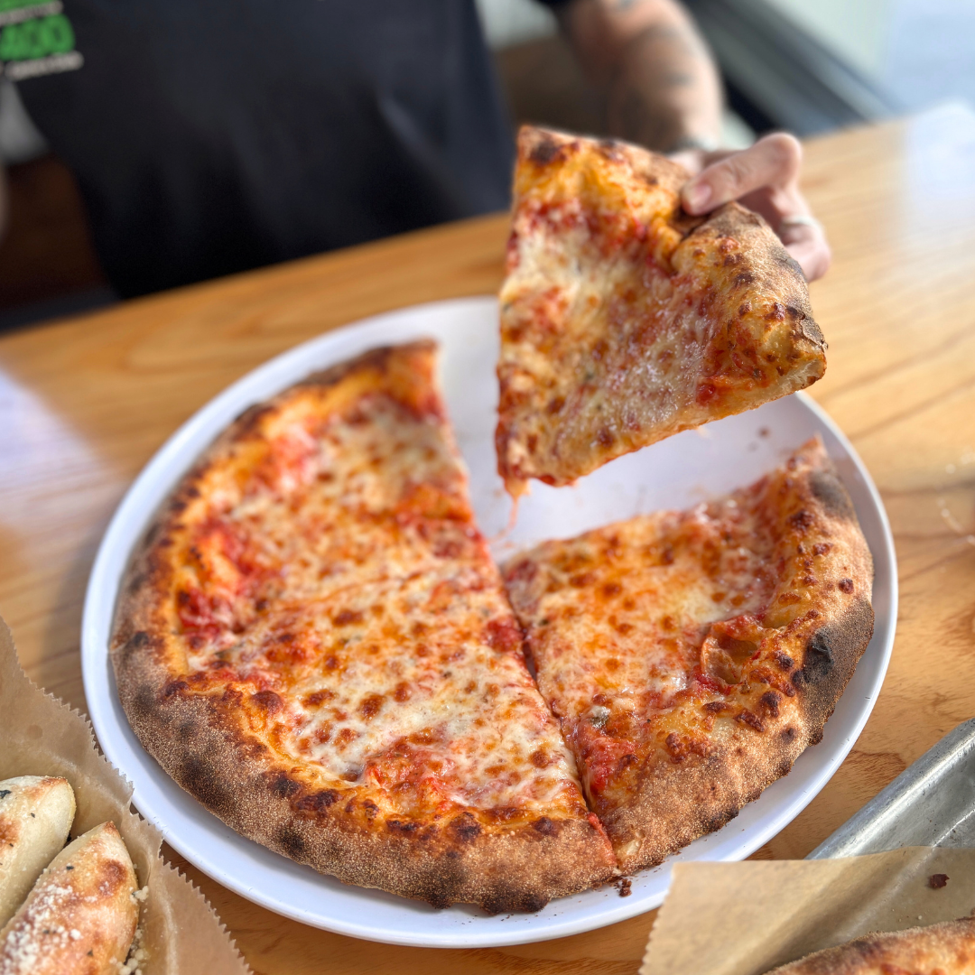 Flippers Pizza Co Fliptober Cheese Pizza