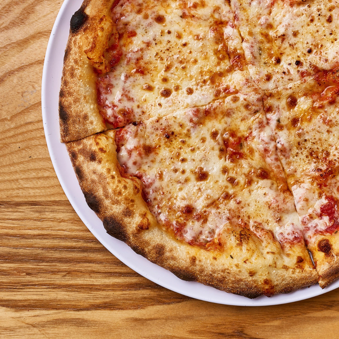 Flippers Pizza Co Fliptober Cheese Pizza