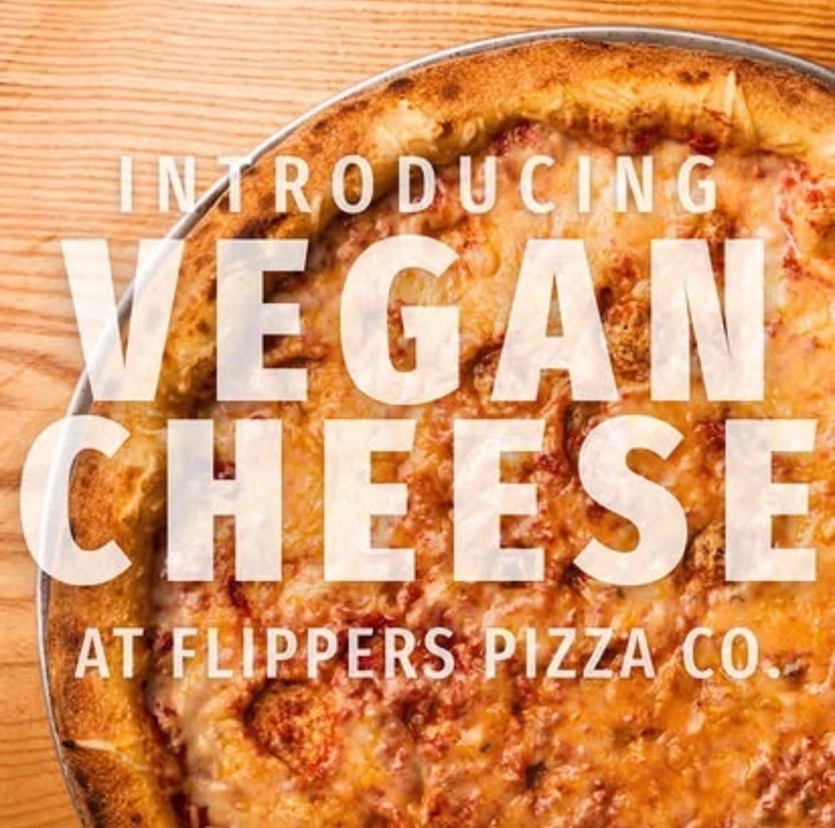 Flippers Pizza Co. Dairy Free, Gluten Free, Soy Free Vegan Cheese