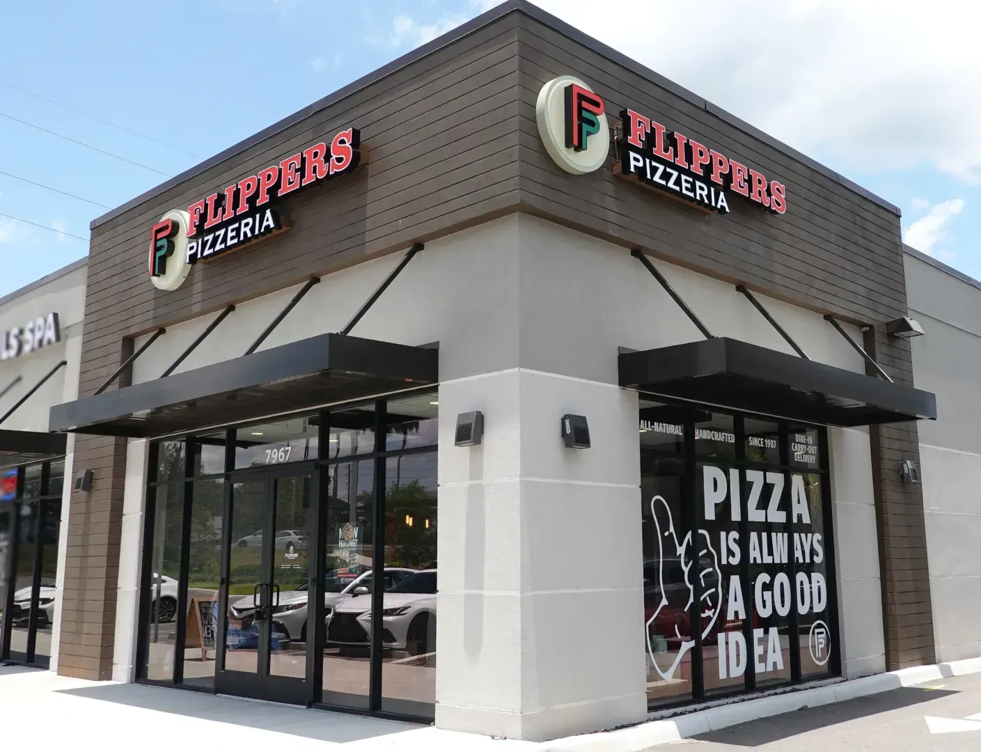 Flippers Pizza Co Reunion in Davenport Orlando FL