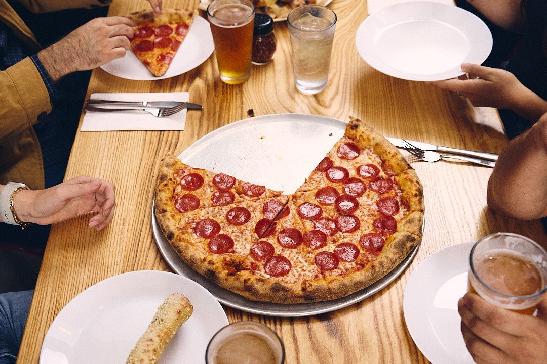 Flippers Pizza Co Signature Pepperoni Craft Pizzas