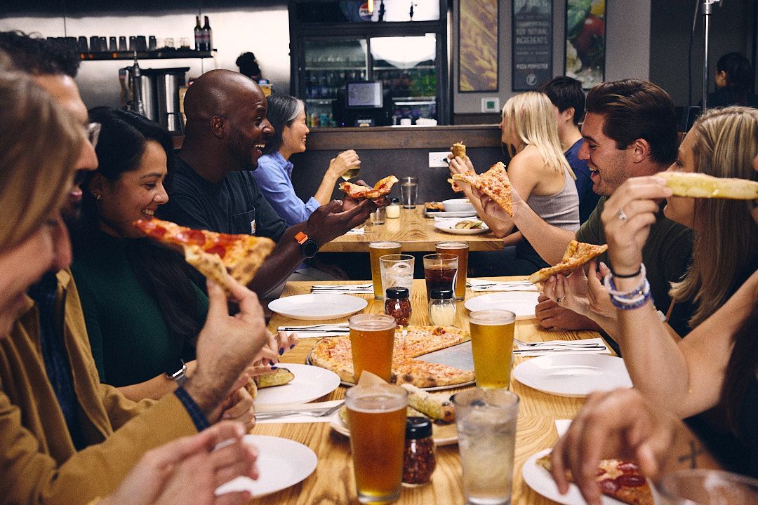 Pizza Party Catering from Flippers Pizza