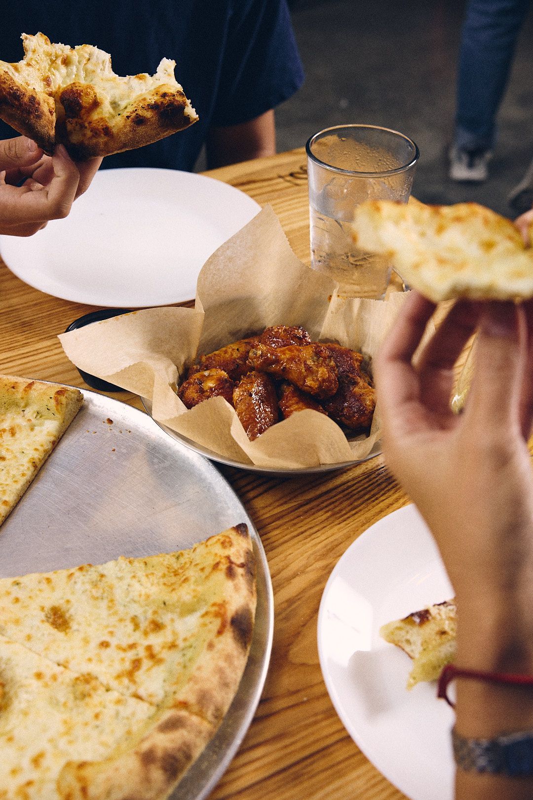 Flippers Pizza Co. Oven Baked Chicken Wings for the family