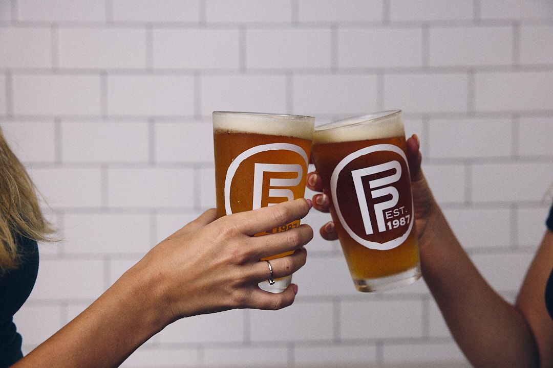 Happy Hour Craft Beers at Flippers Pizza Co