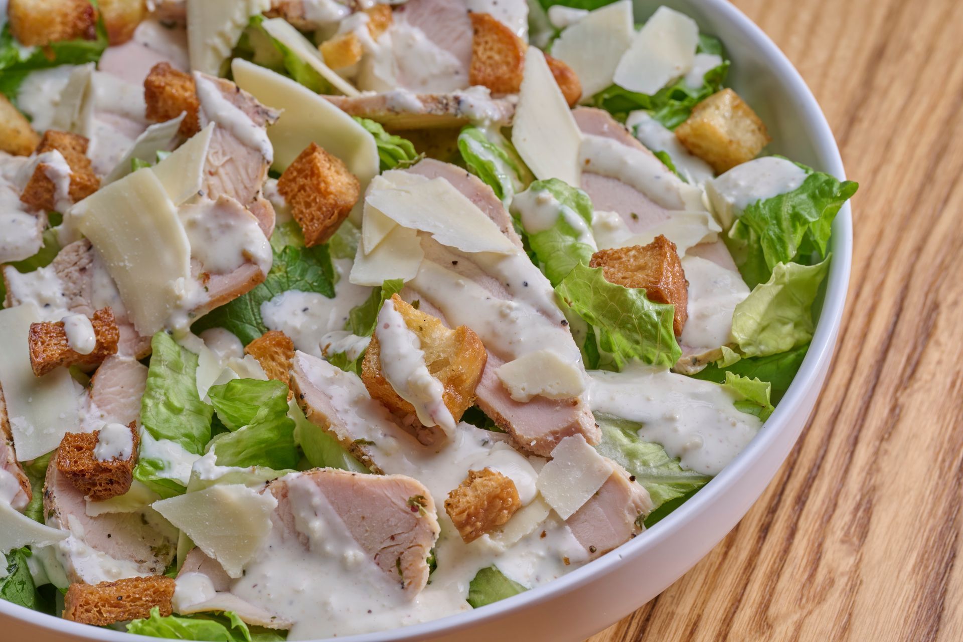 Flippers Pizza Co Caesar Salad