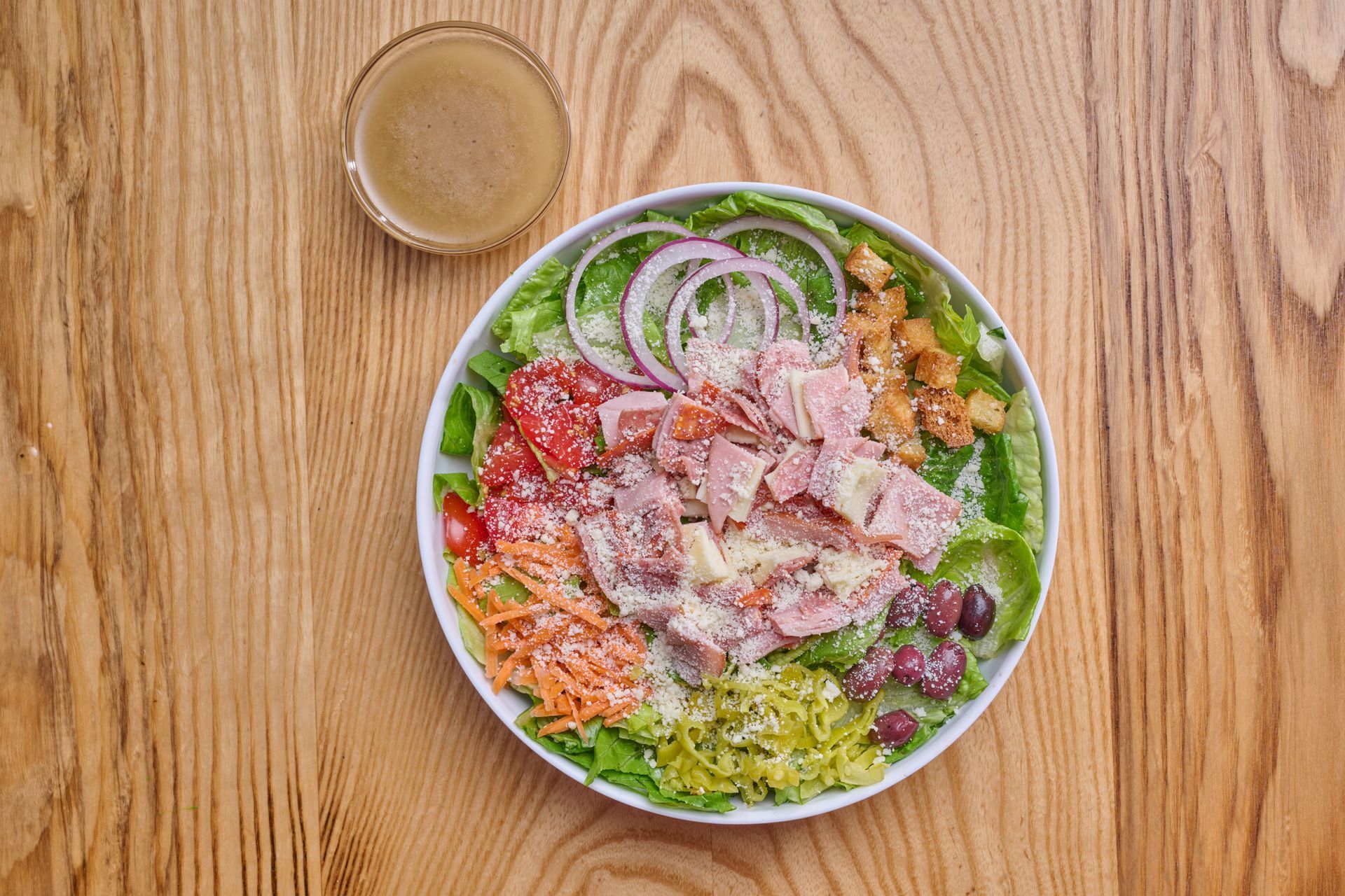 Flippers Pizza Co Antipasto Salad