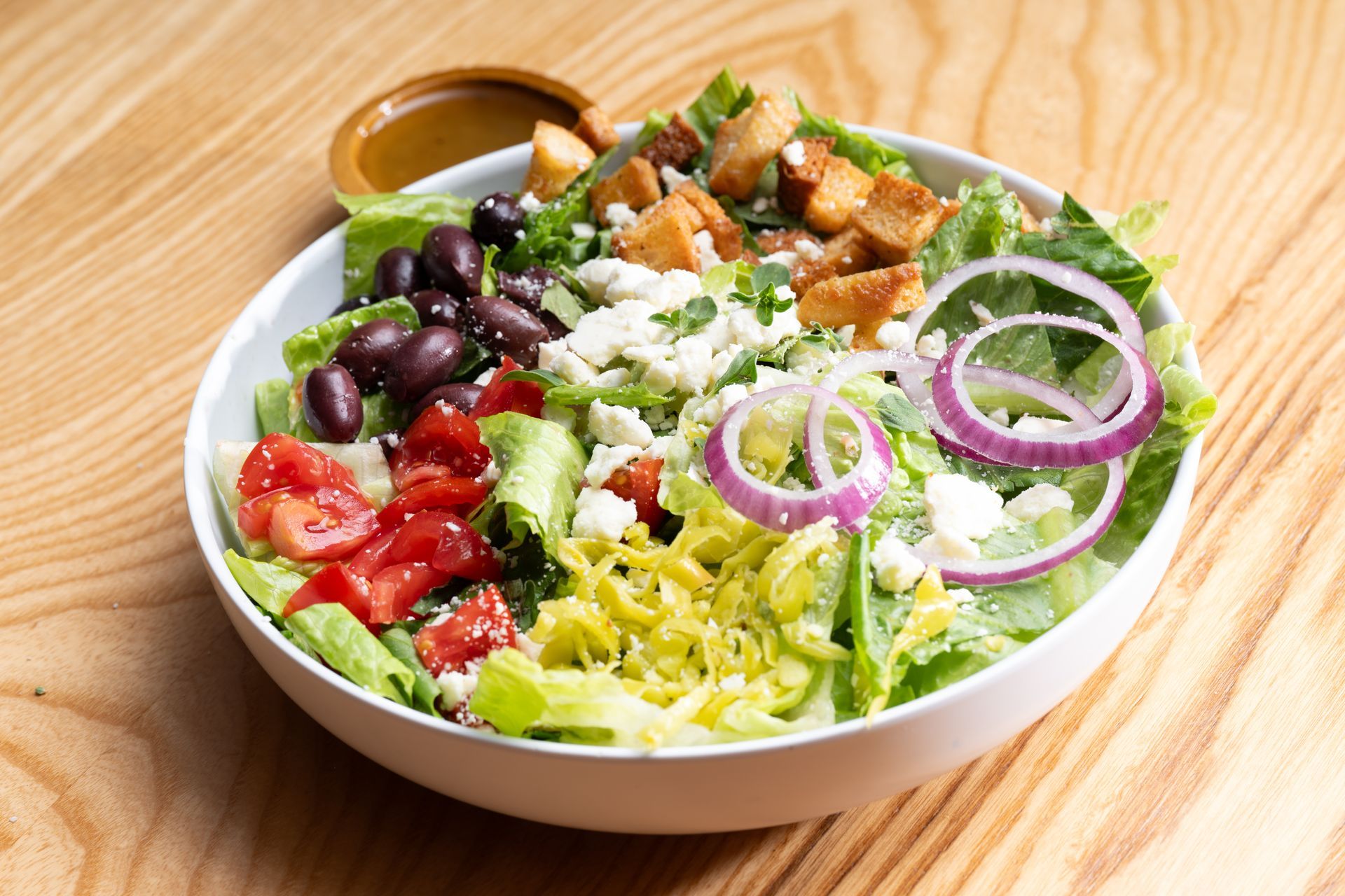 Flippers Pizza Co. Salads