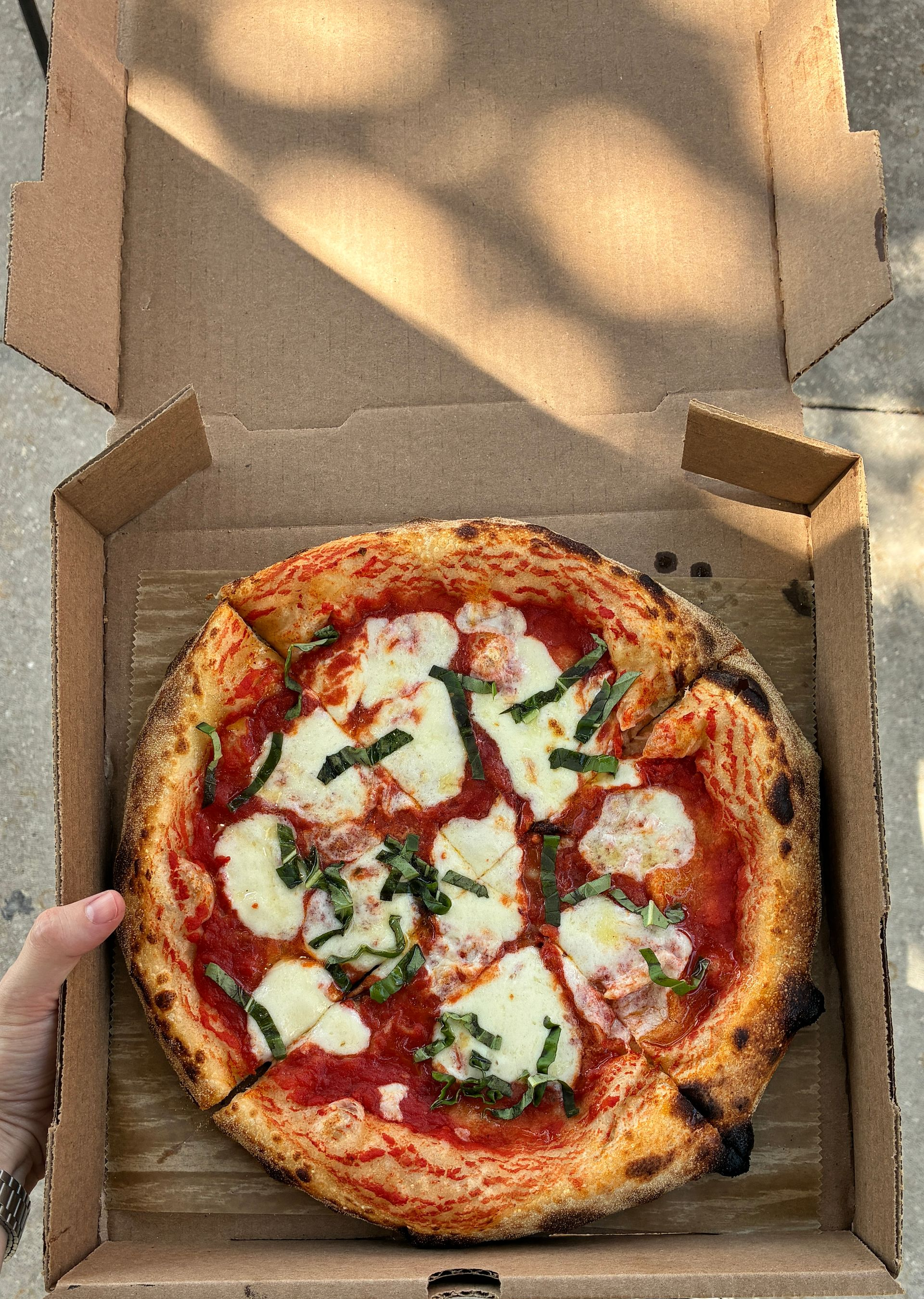 Flippers Pizza Co Personal MyPie Pizza