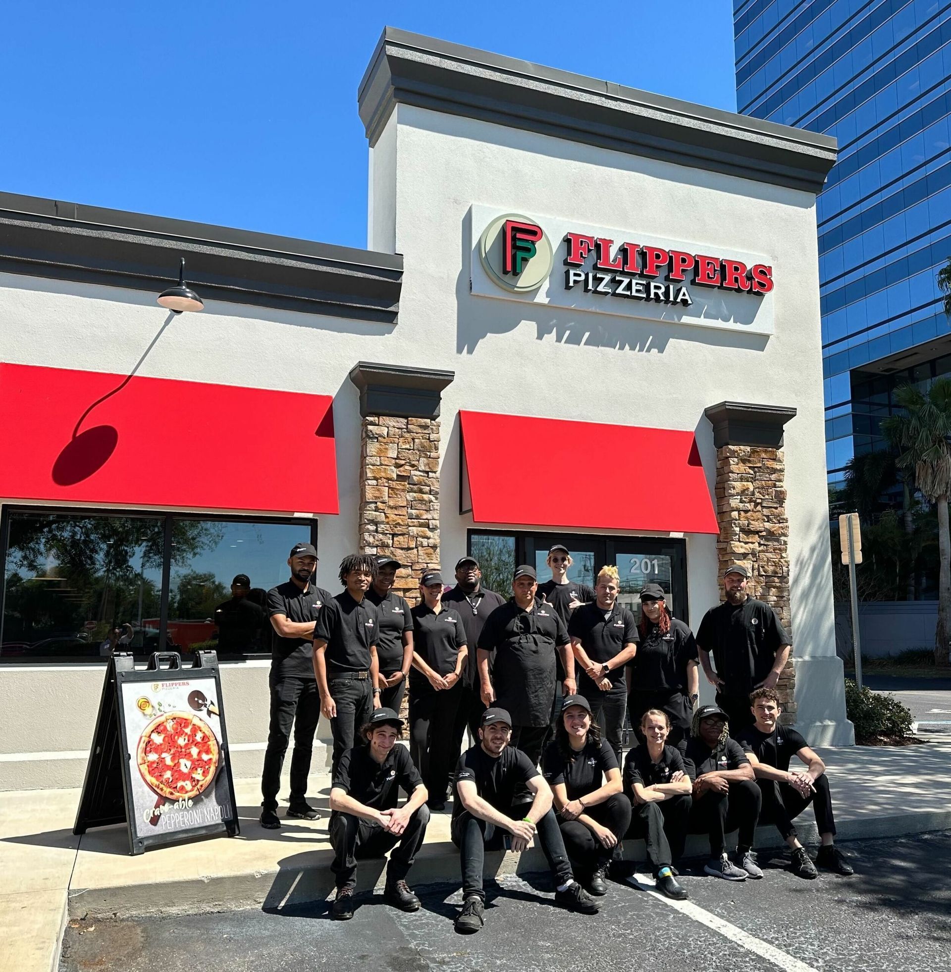 Flippers Pizza Co. I Drive in Orlando