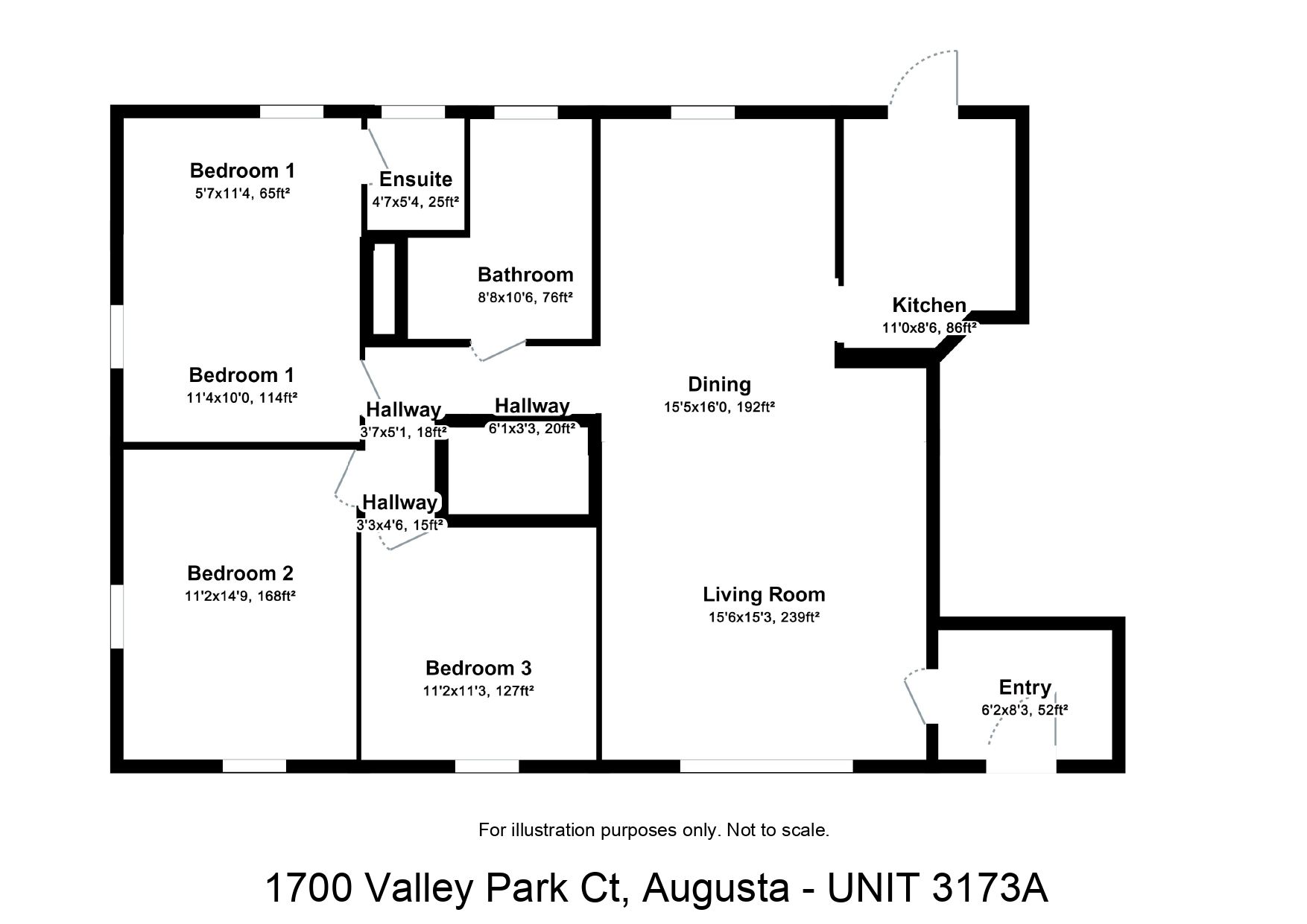Falcon Crest Apartments, Augusta GA
