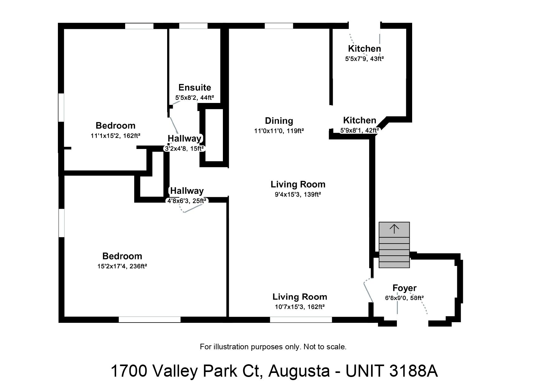 Falcon Crest Apartments, Augusta GA