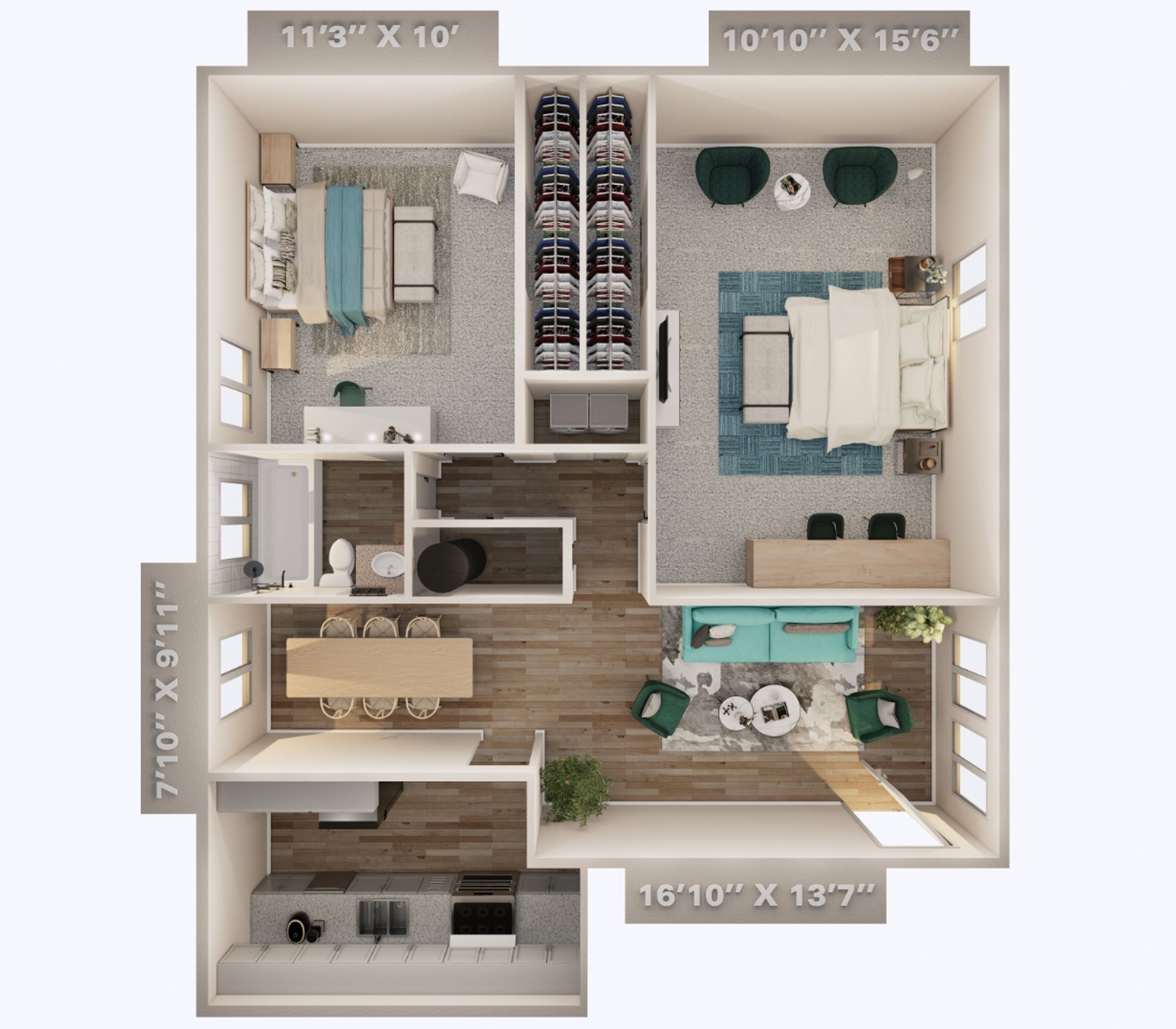 Falcon Crest Apartments, Augusta GA