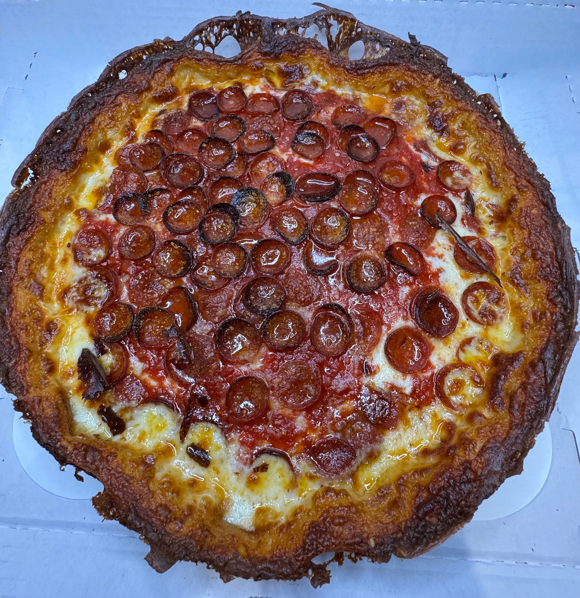 Chicago Deep Dish Pizza Located in Cary - Uncle Jerry's
