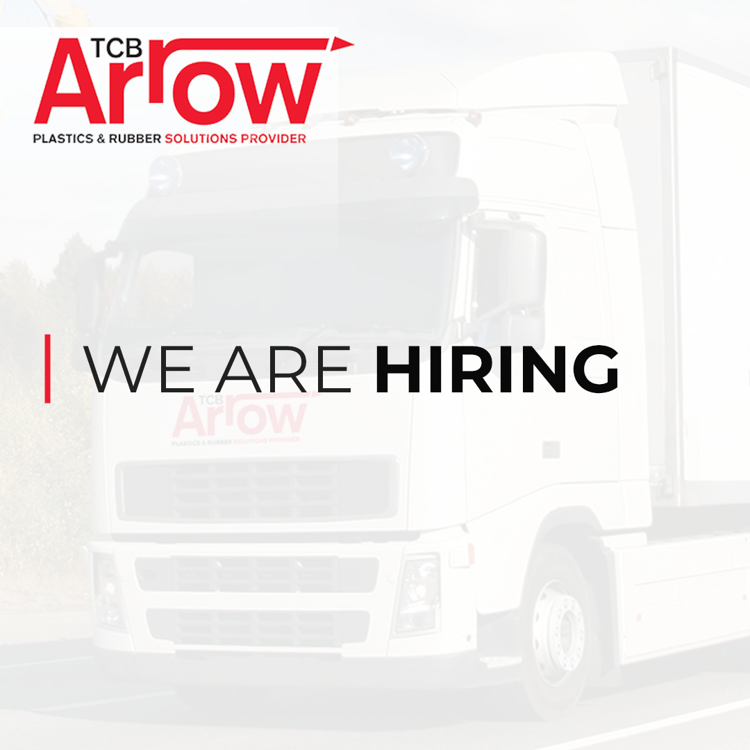 A white truck with the words `` we are hiring '' written on it.