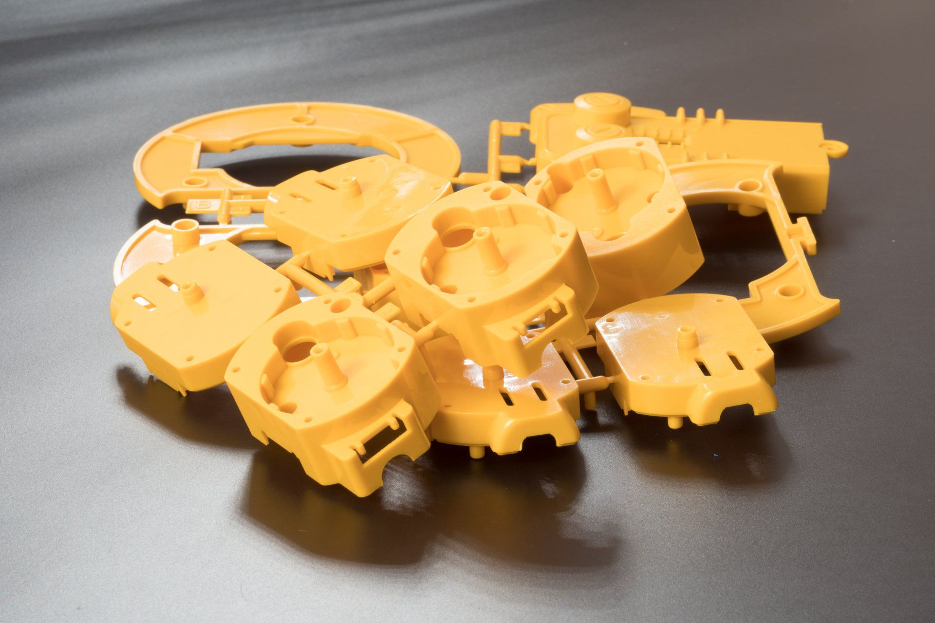Plastic made from injection moudling