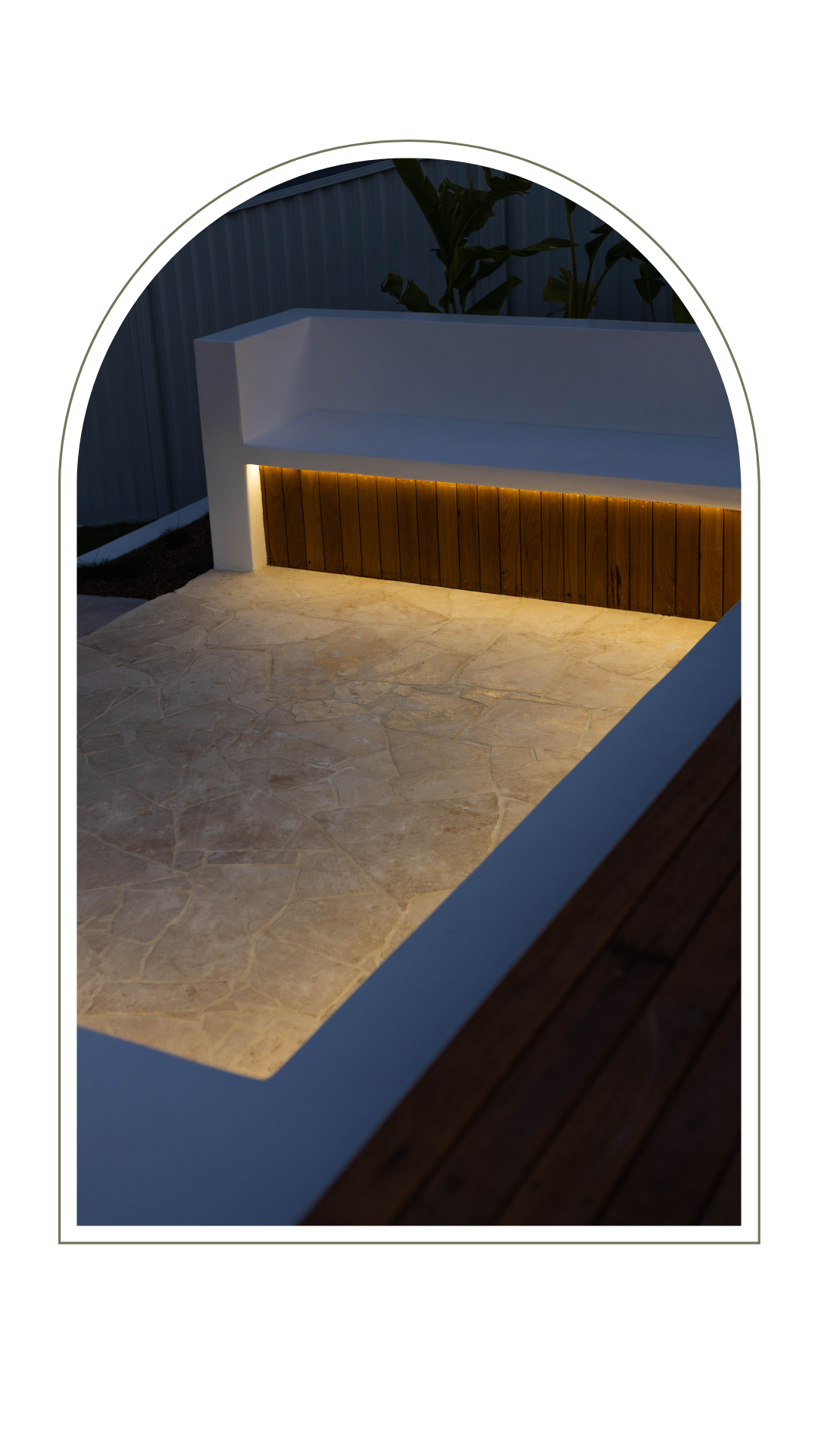Stone flooring - Stone cladding Gold Coast