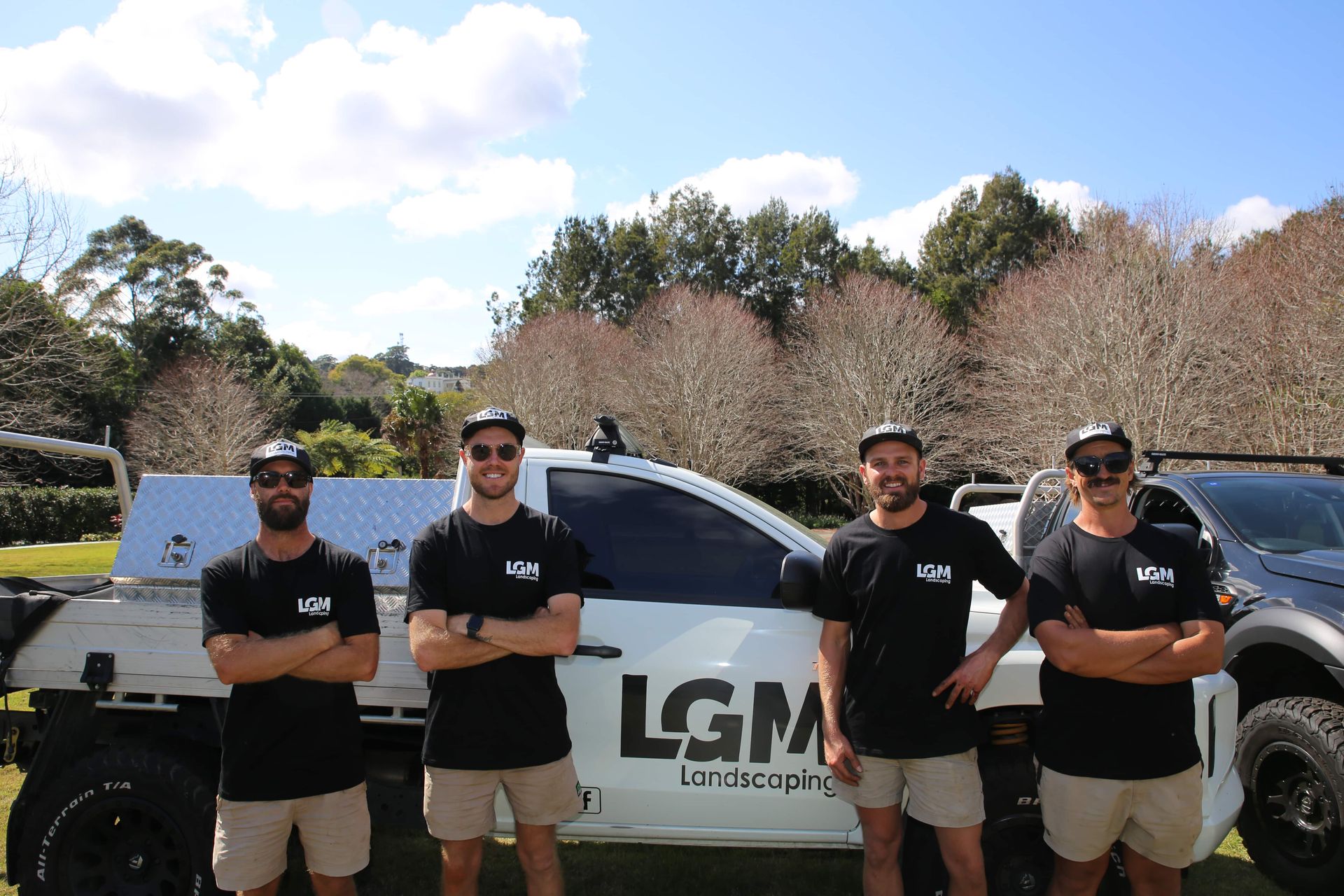 LGM Landscaping Team - Landscapers Gold Coast