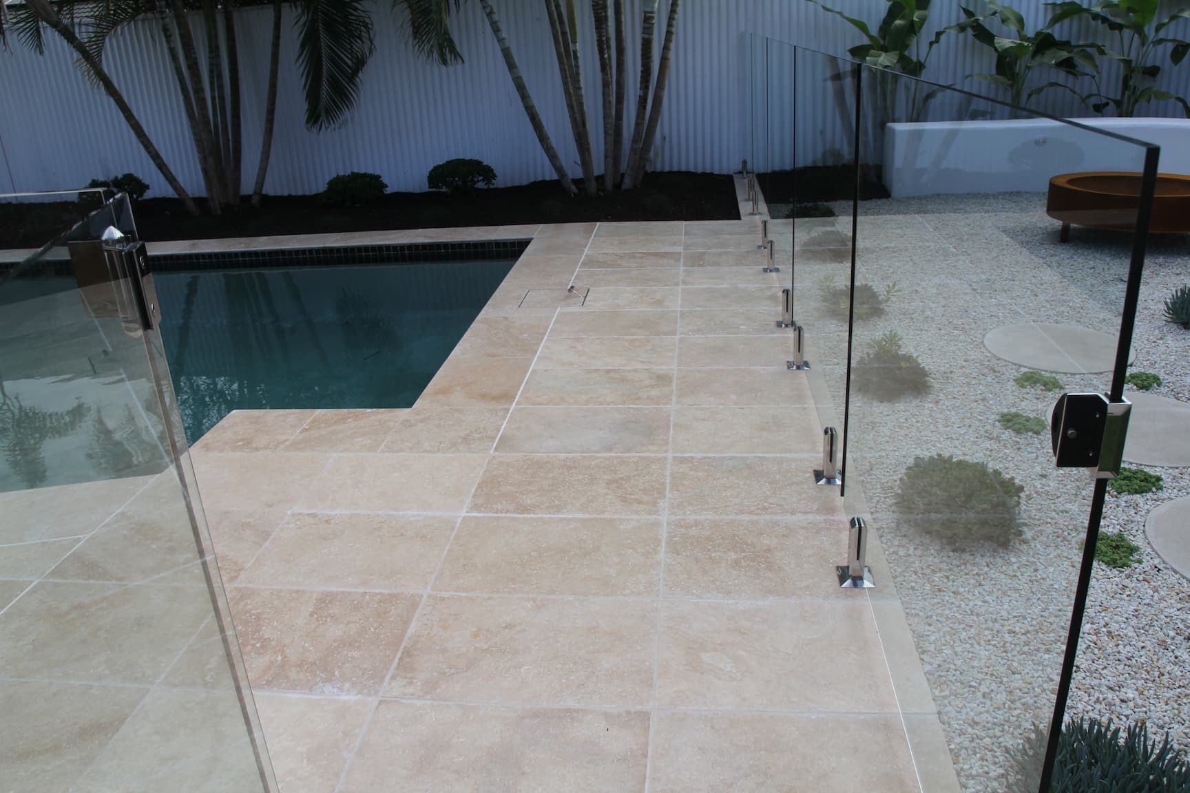 Pool tiling - Paving Gold Coast