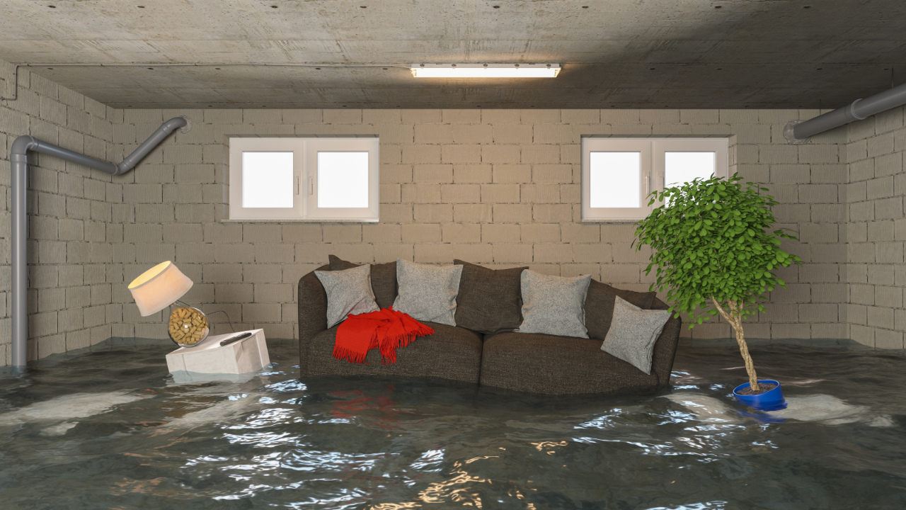 Foundation cracks could indicate a broken sewer drain under your home dispersing soil