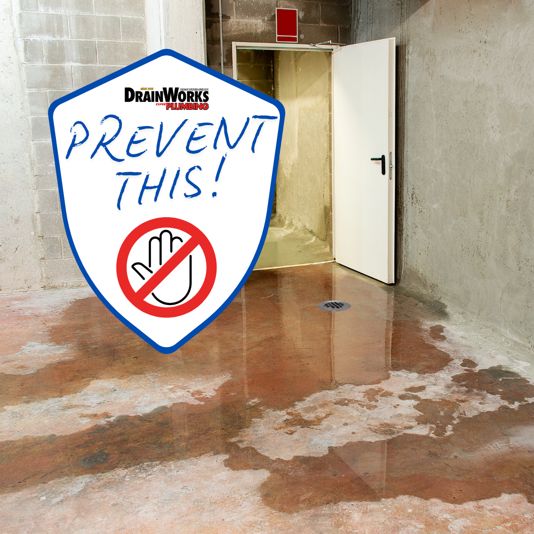 A sign that says prevent this on it