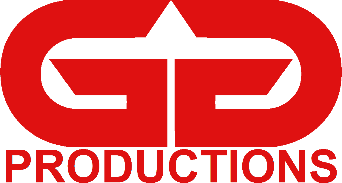 Red logo: