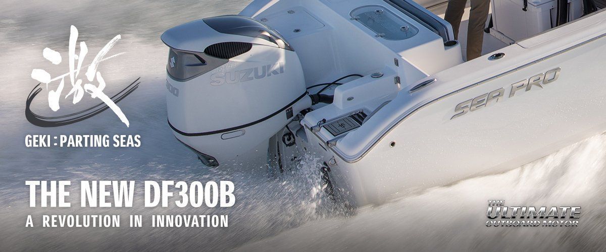 Suzuki DF300B — Southport, NC — Marine Service Pros