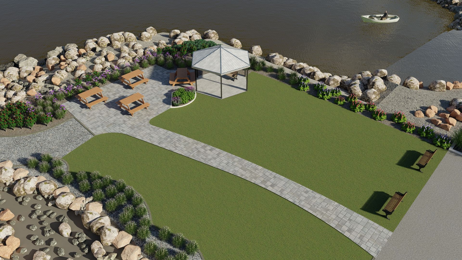 Nature Park and Boat Landing