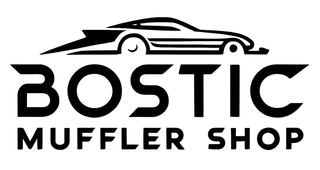 Bostic Muffler Shop Logo